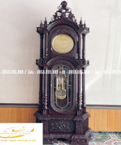 Đồng Hồ Cây Gỗ Gụ Cổ Điển
