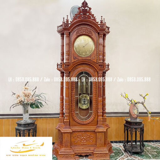 Đồng Hồ Cây Gỗ Hương Đá