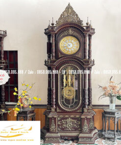 Đồng Hồ Cây Tứ Trụ Bọc Đồng