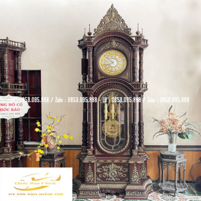 Đồng Hồ Cây Tứ Trụ Bọc Đồng