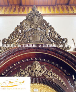 Đồng Hồ Cây Tứ Trụ Bọc Đồng