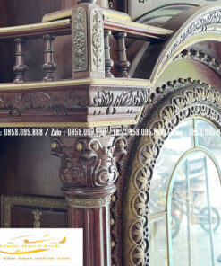 Đồng Hồ Cây Tứ Trụ Bọc Đồng