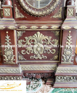 Đồng Hồ Cây Tứ Trụ Bọc Đồng