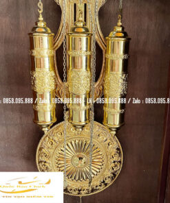 Đồng Hồ Cây Tứ Trụ Bọc Đồng