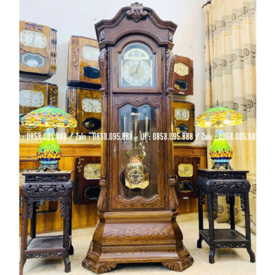 Đồng Hồ Cây Gỗ Sồi