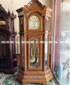 Đồng Hồ Tủ Cây Gỗ Sồi