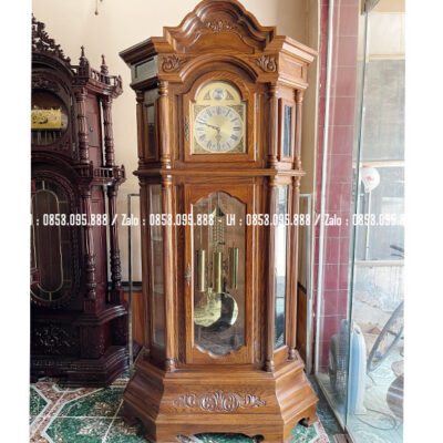 Đồng Hồ Tủ Cây Gỗ Sồi