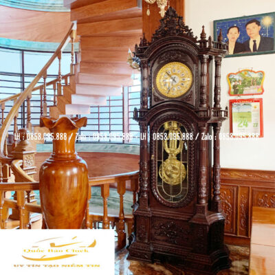 Đồng Hồ Cây Gỗ Gụ Tại Sài Gòn