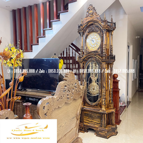 Vì Sao Nên Chọn Đồng Hồ Cây Gỗ Mun Hoa